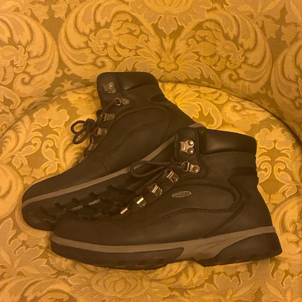 Men's Black LUGZ Boots